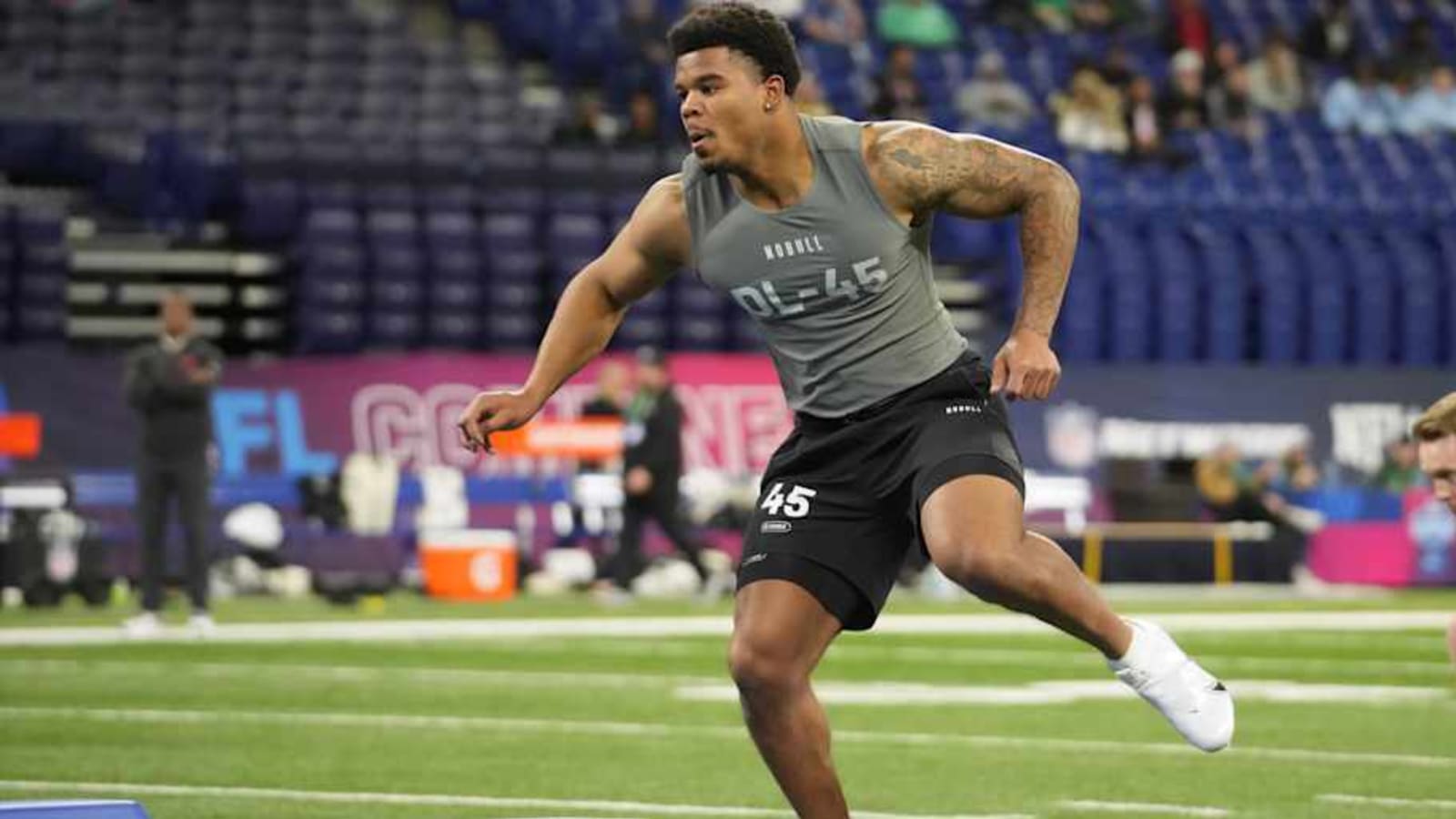 How Chop Answered Dolphins Questions at the 2024 Combine