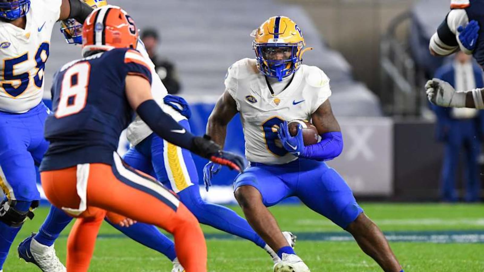 Former Pitt RB Transfers to Sacramento State
