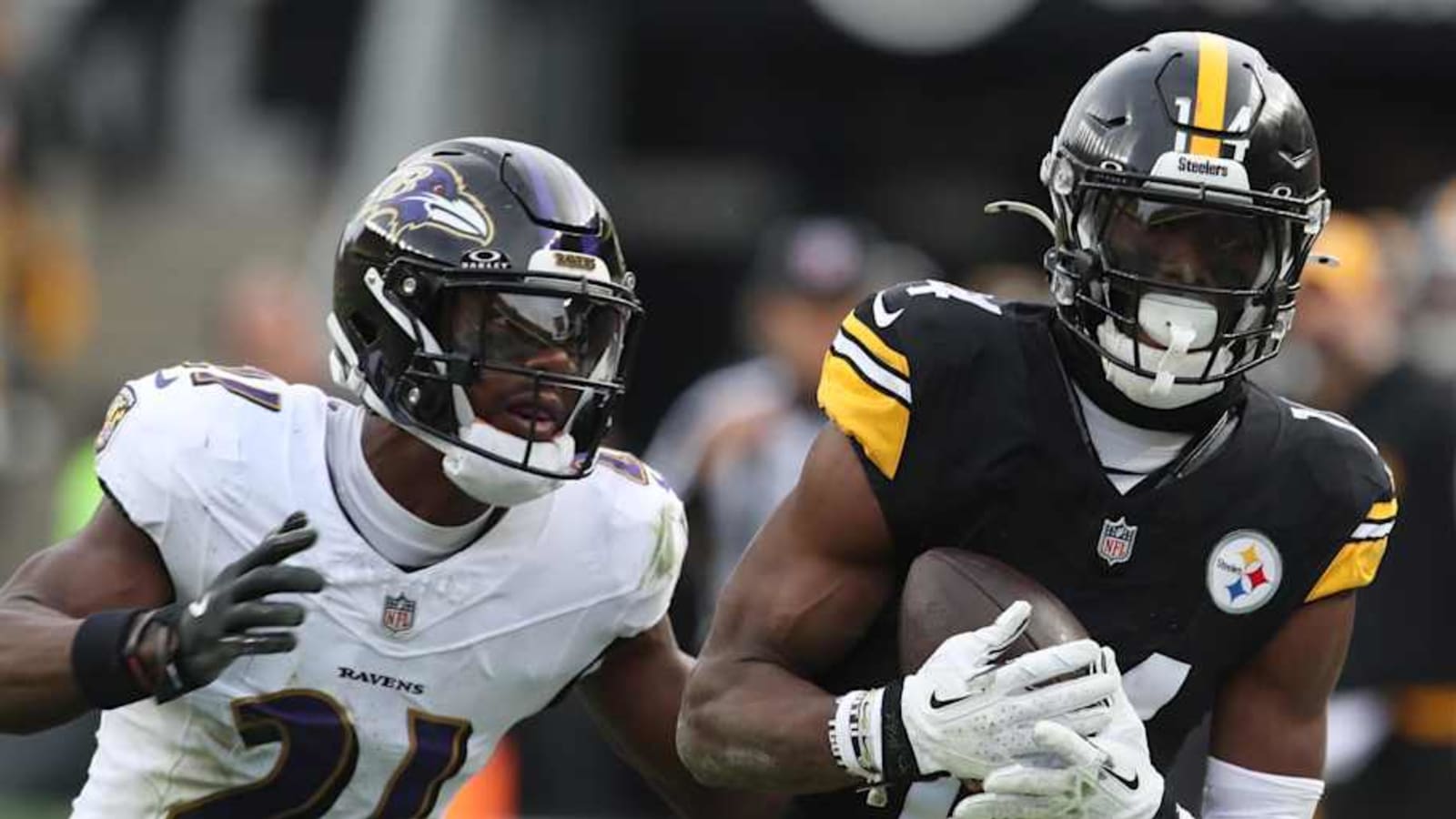 Ravens Did Not Call George Pickens &#39;Soft&#39;