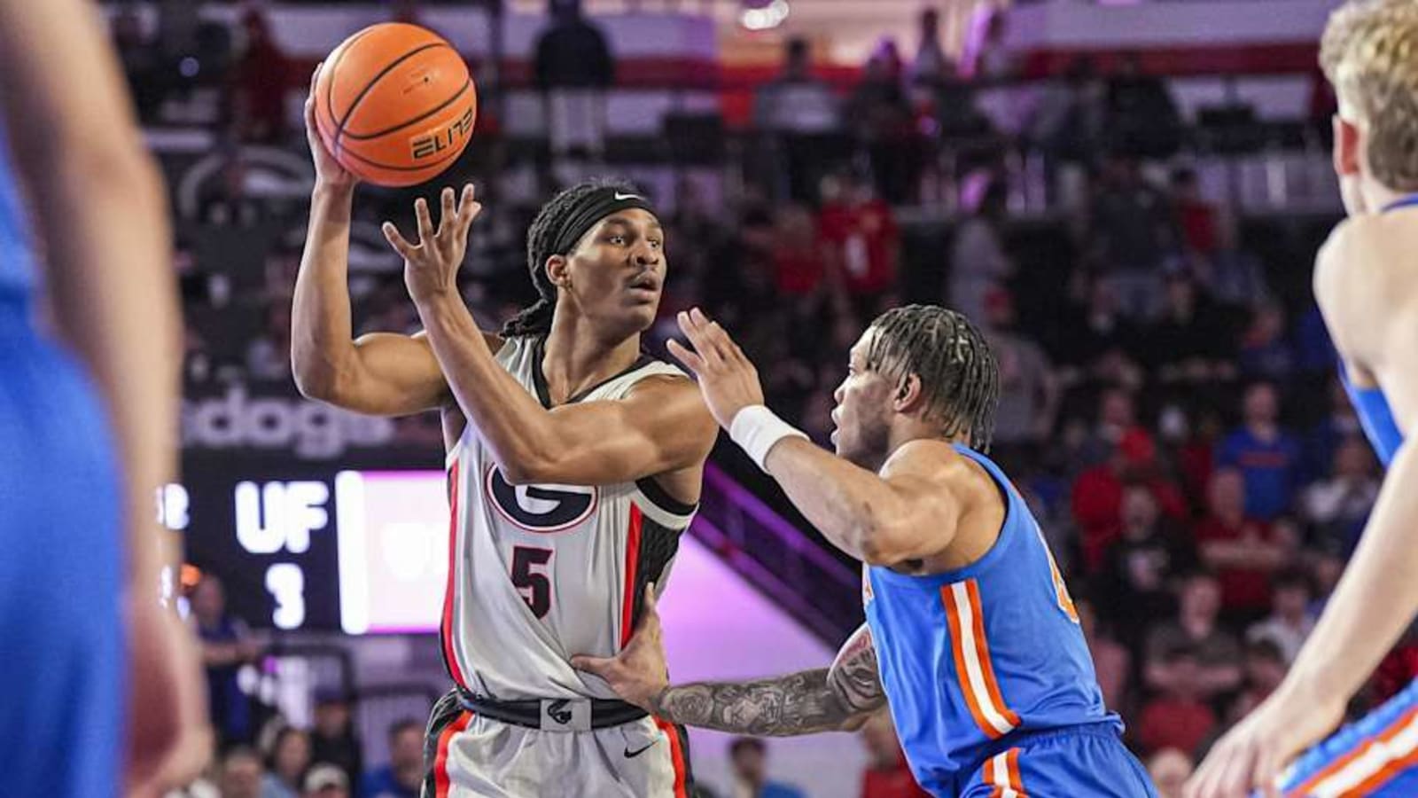 Georgia Bulldogs Still Have &#39;Work to Do&#39; to Earn Spot in March Madness Bracket