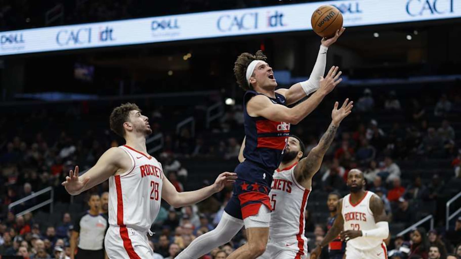 Wizards Veteran Beginning to Find Rhythm