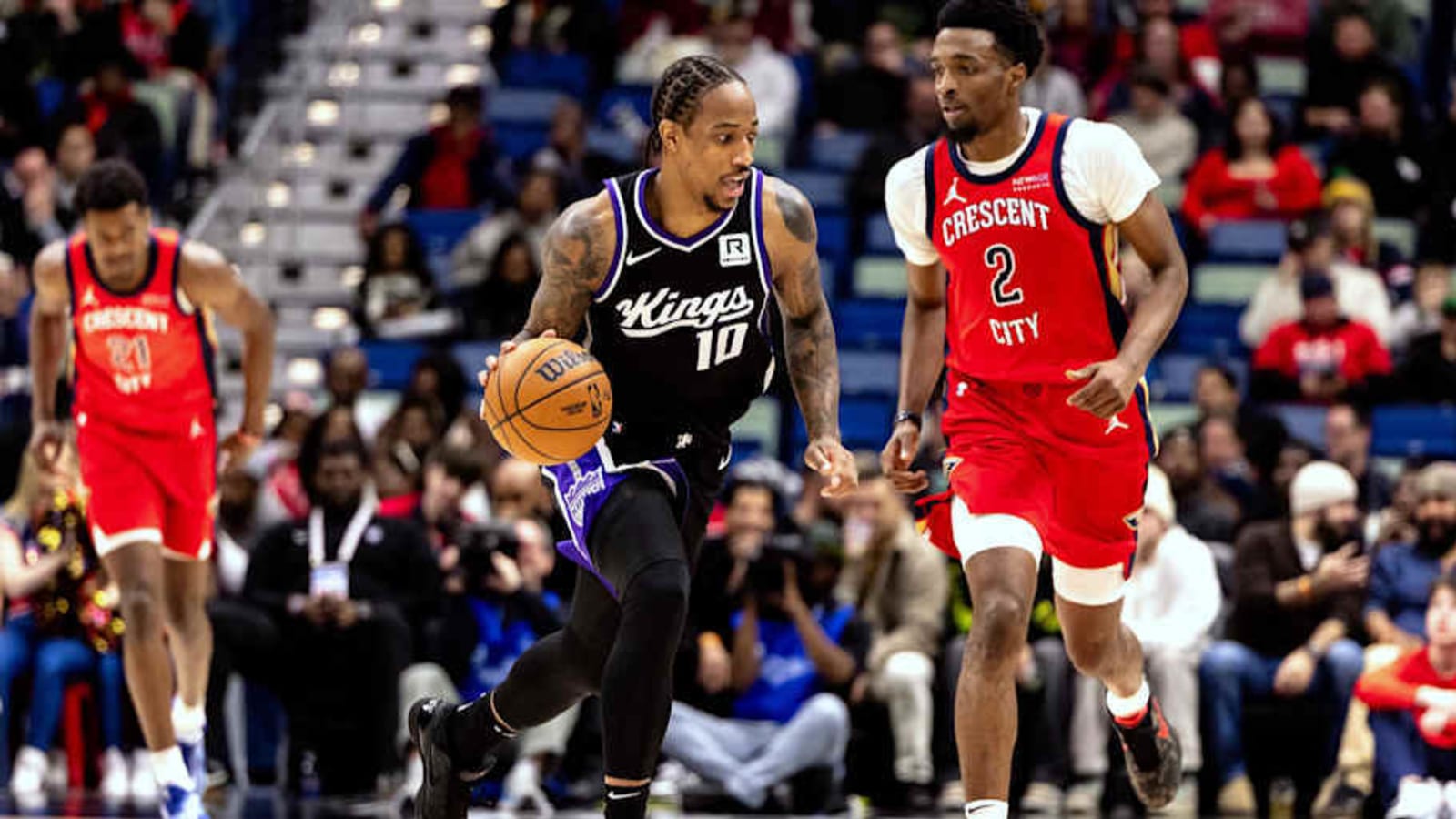 Kings-Pelicans Injury Report: Jones, Murray Statuses Revealed