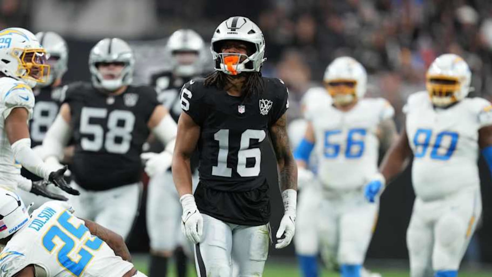 Watch: Raiders&#39; Jakobi Meyers Speaks After Final Game