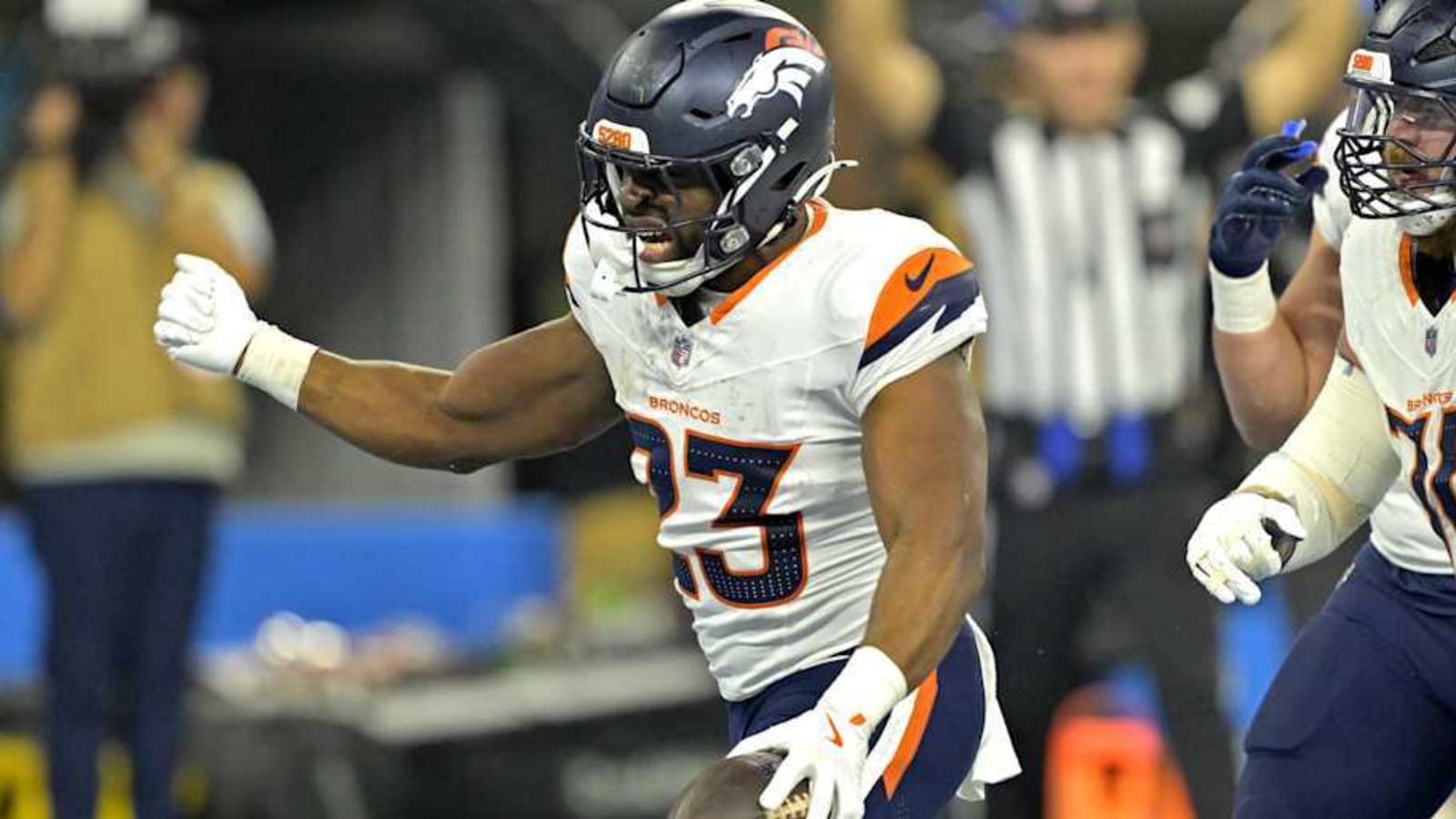 Payton: Broncos RB Audric Estime Will &#39;Only Get Better&#39;