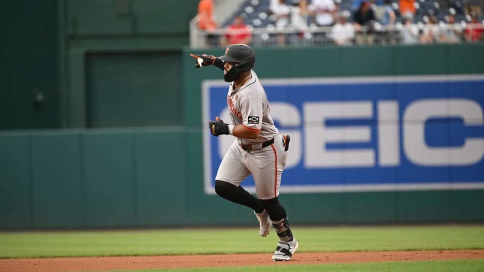 San Francisco Giants Heliot Ramos Dishes on Unique Approach at Plate