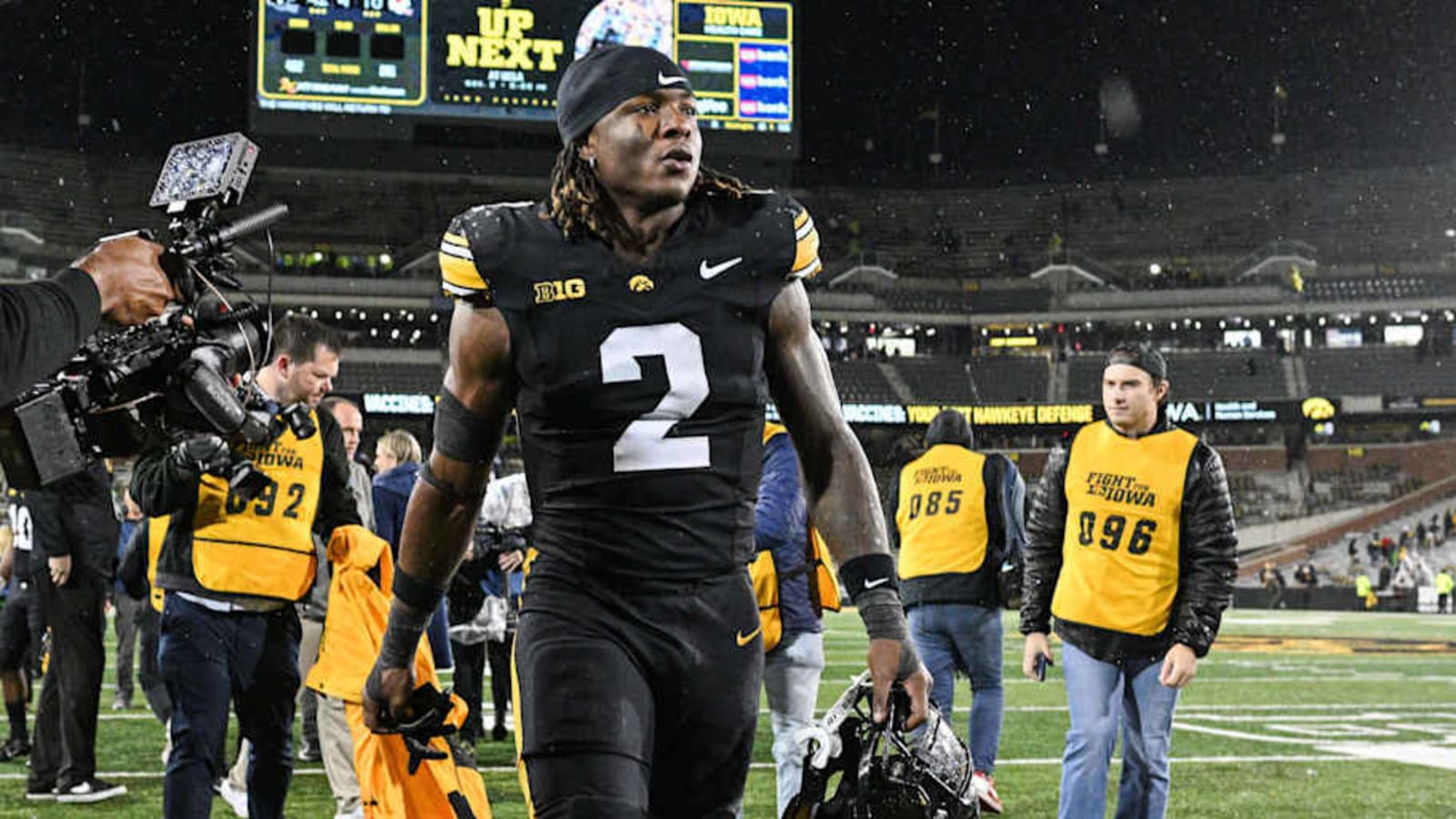 Cowboys Linked to Iowa Star RB