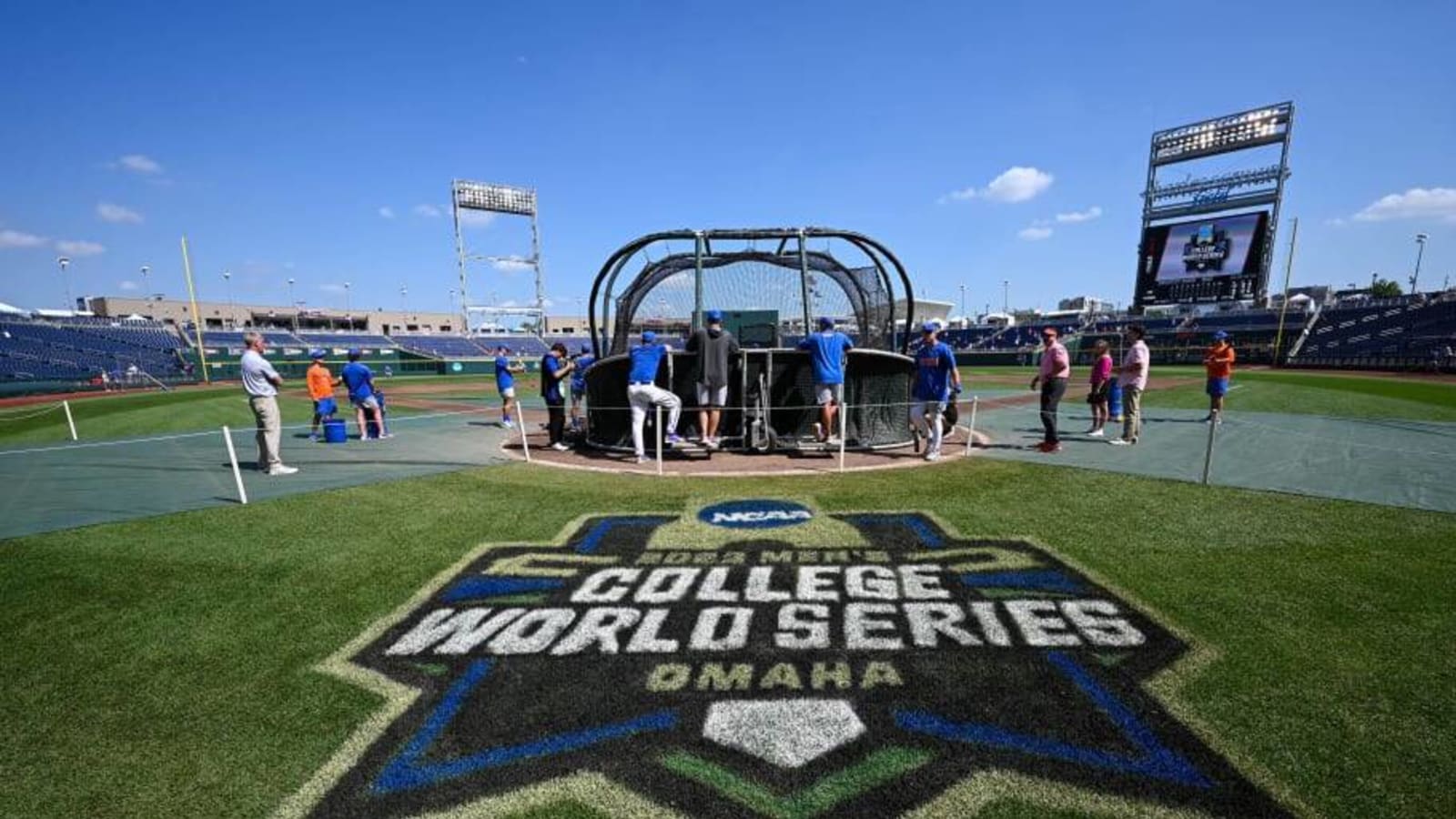 NCAA Baseball Tournament 2025 Regional Bracket To Be Announced Monday
