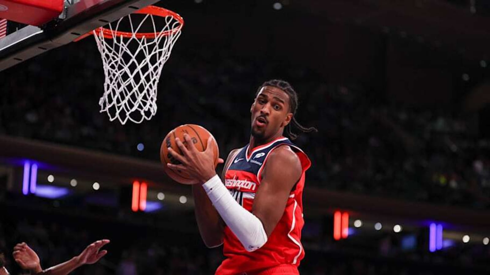 Wizards Rookie Unbothered by Starting Lineup