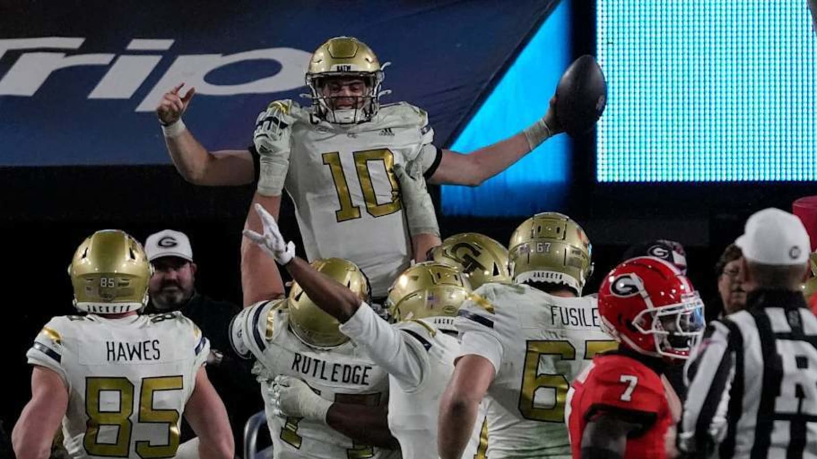 Georgia Tech Football: Yellow Jackets Ranked 24th In On3 Sports Way Too-Early Top 25 For Next Season