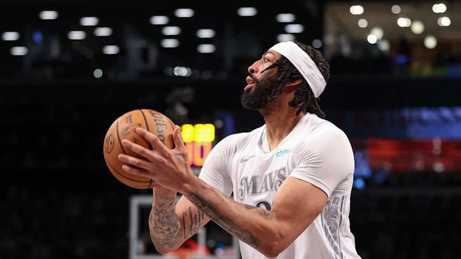 Will Anthony Davis play in Mavericks-Magic?