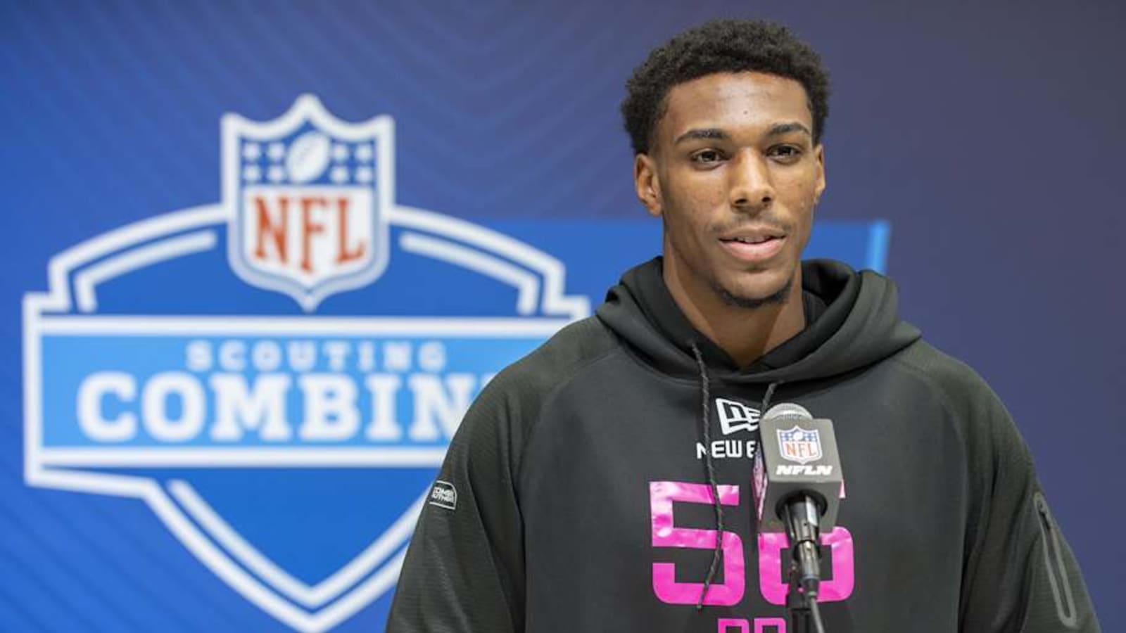 Cal CB Nohl Williams Runs 4.50 in the 40 at NFL Combine