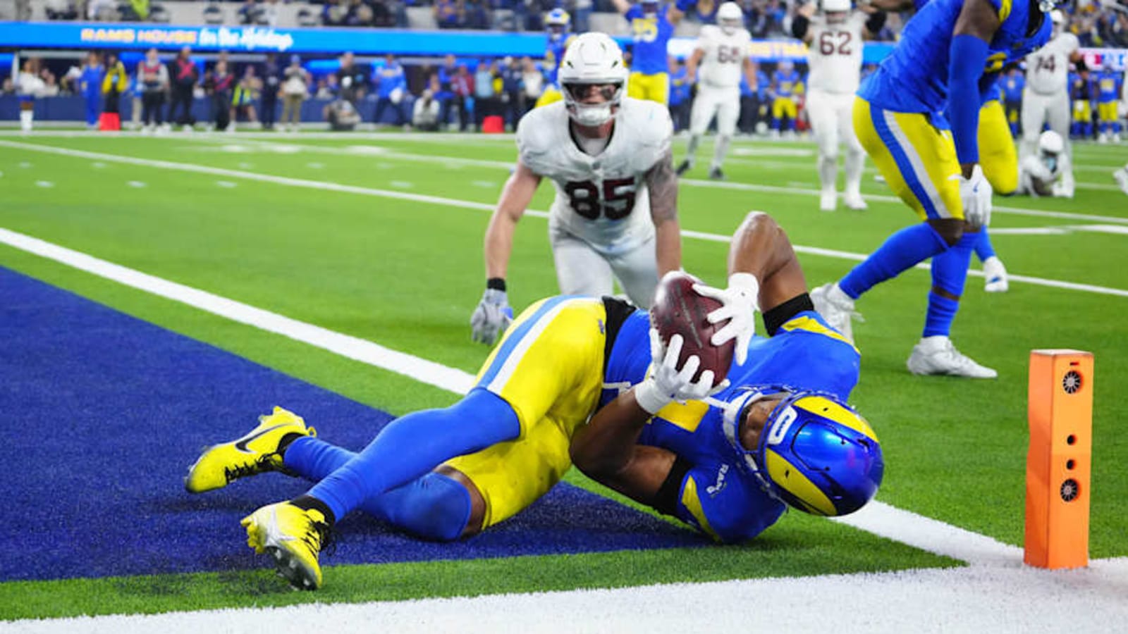 Rams&#39; CB Ahkello Witherspoon Making Most of His Opportunity