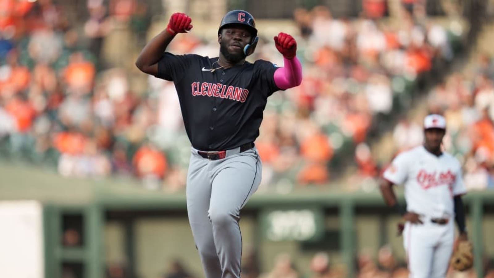 Cleveland Guardians&#39; Jhonkensy Noel Blasts Home Run to Break Statcast Era Record
