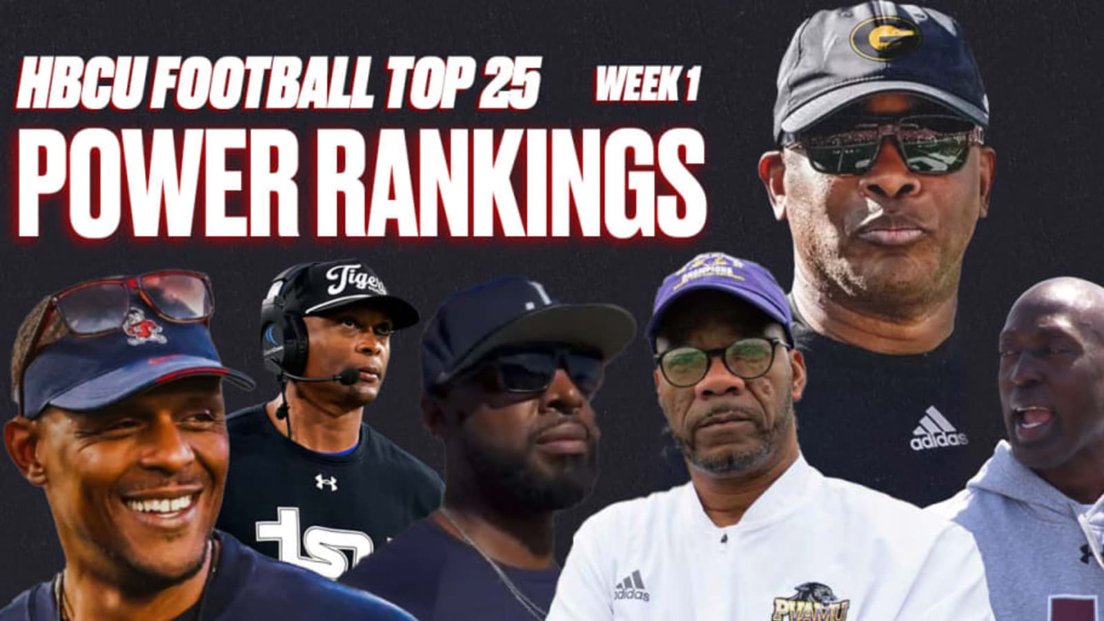 HBCU Football Top 25 Power Ranking | Week 1