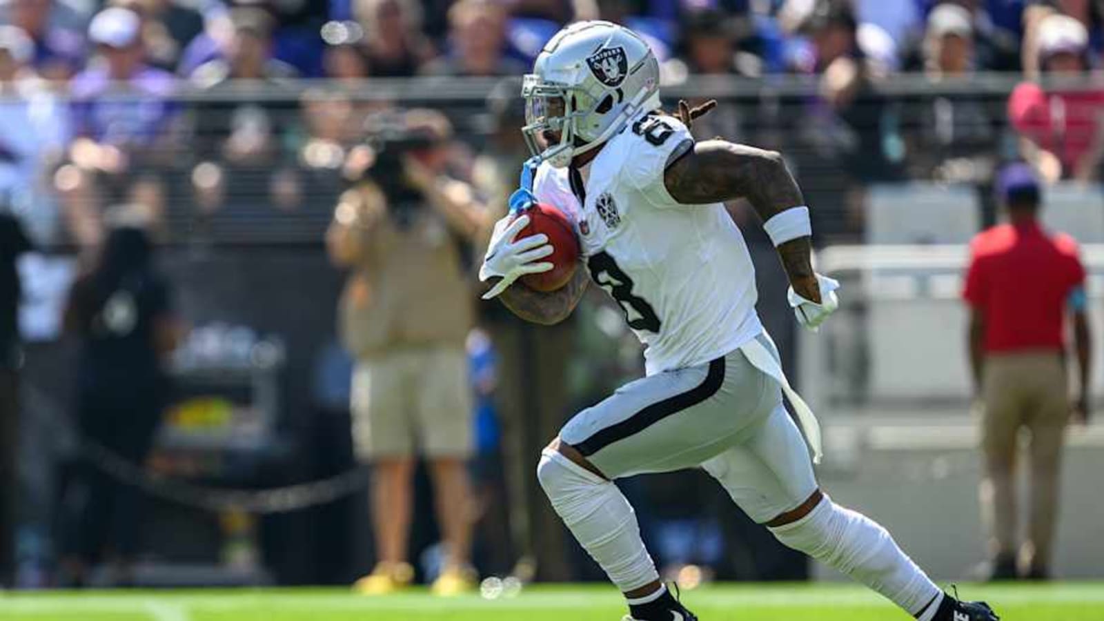 Raiders RB Ameer Abdullah on Steelers' Defense
