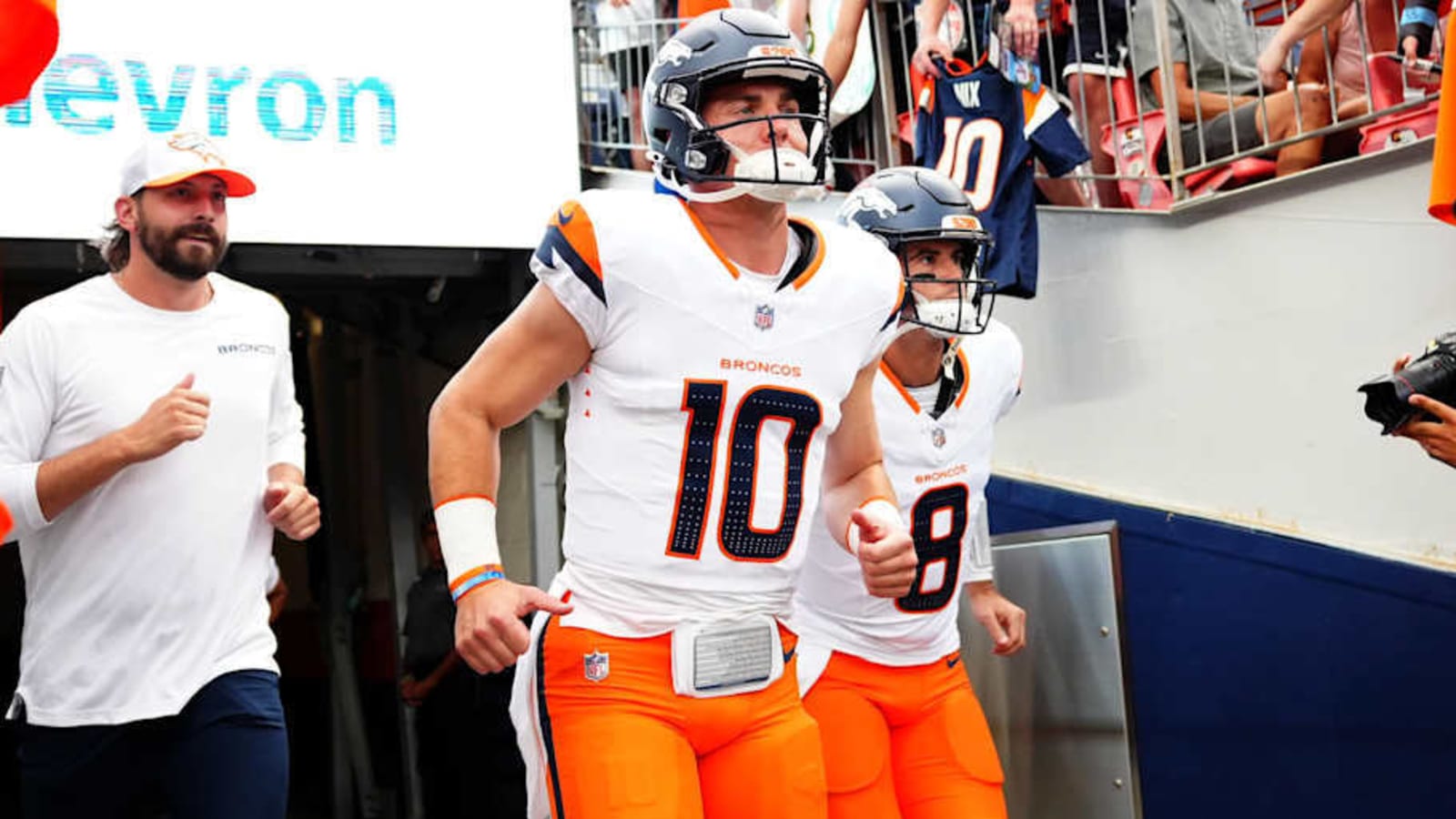 Bo Nix Lifts Lid on How Much Broncos QB Room has Helped Him