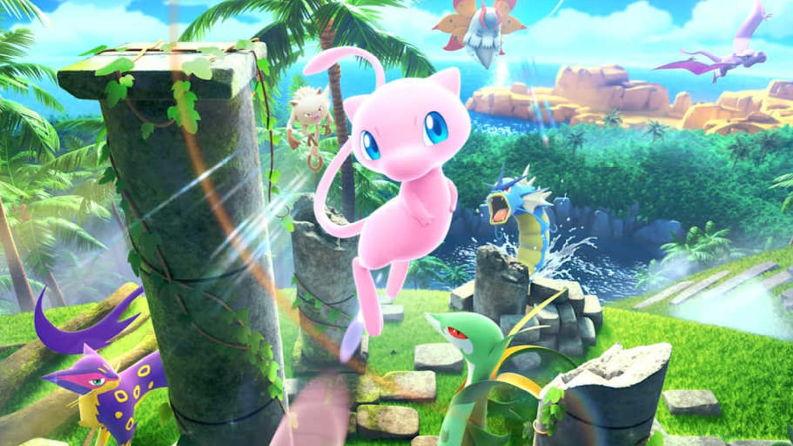 Pokémon TCG Pocket Mythical Island set gets December 2024 release date