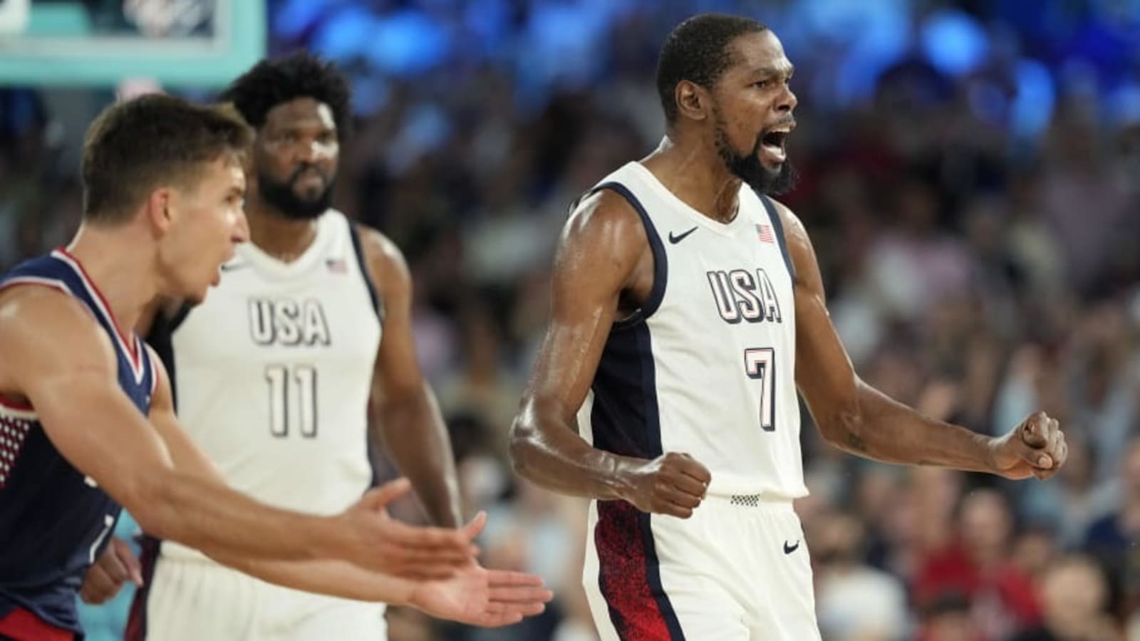 Team USA Will Start Suns Star Kevin Durant vs France Yardbarker