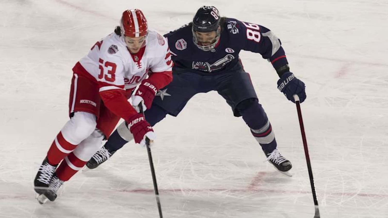 Blue Jackets, Red Wings Pull Huge Ratings for Stadium Series