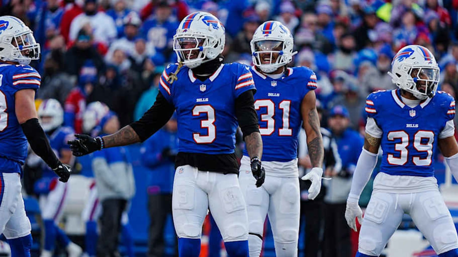 Updated list of Buffalo Bills&#39; free agents available to sign elsewhere