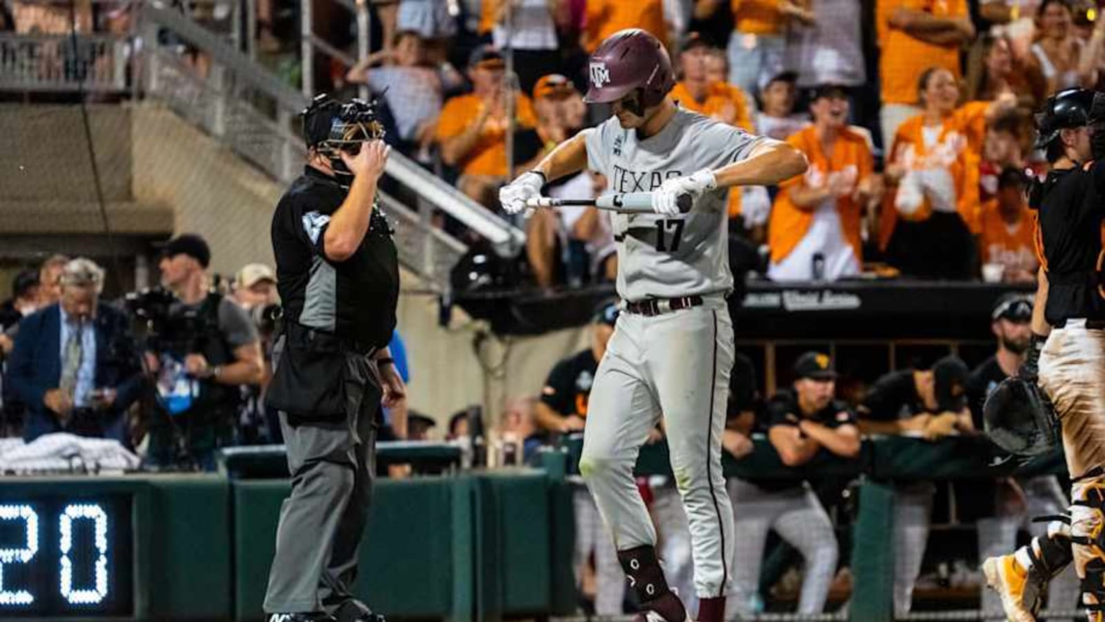 &#39;Gotta Be Better!&#39; Michael Earley Addresses Texas A&M Baseball&#39;s Back-To-Back Losses