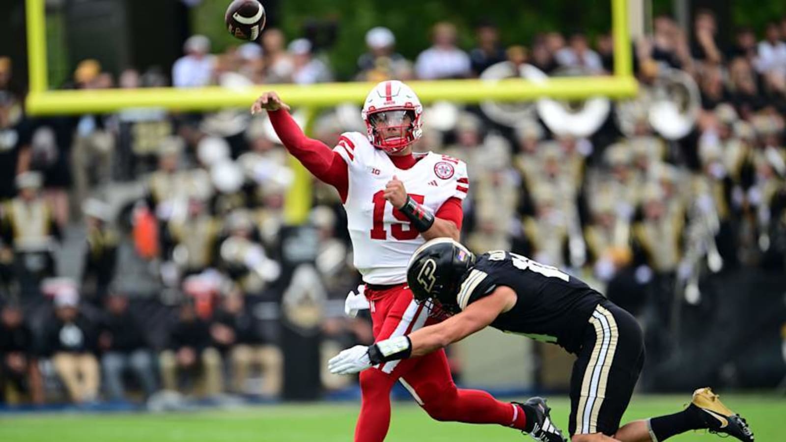 Topline Takeaways: 2nd Half Against Purdue an Important Building Block for Nebraska
