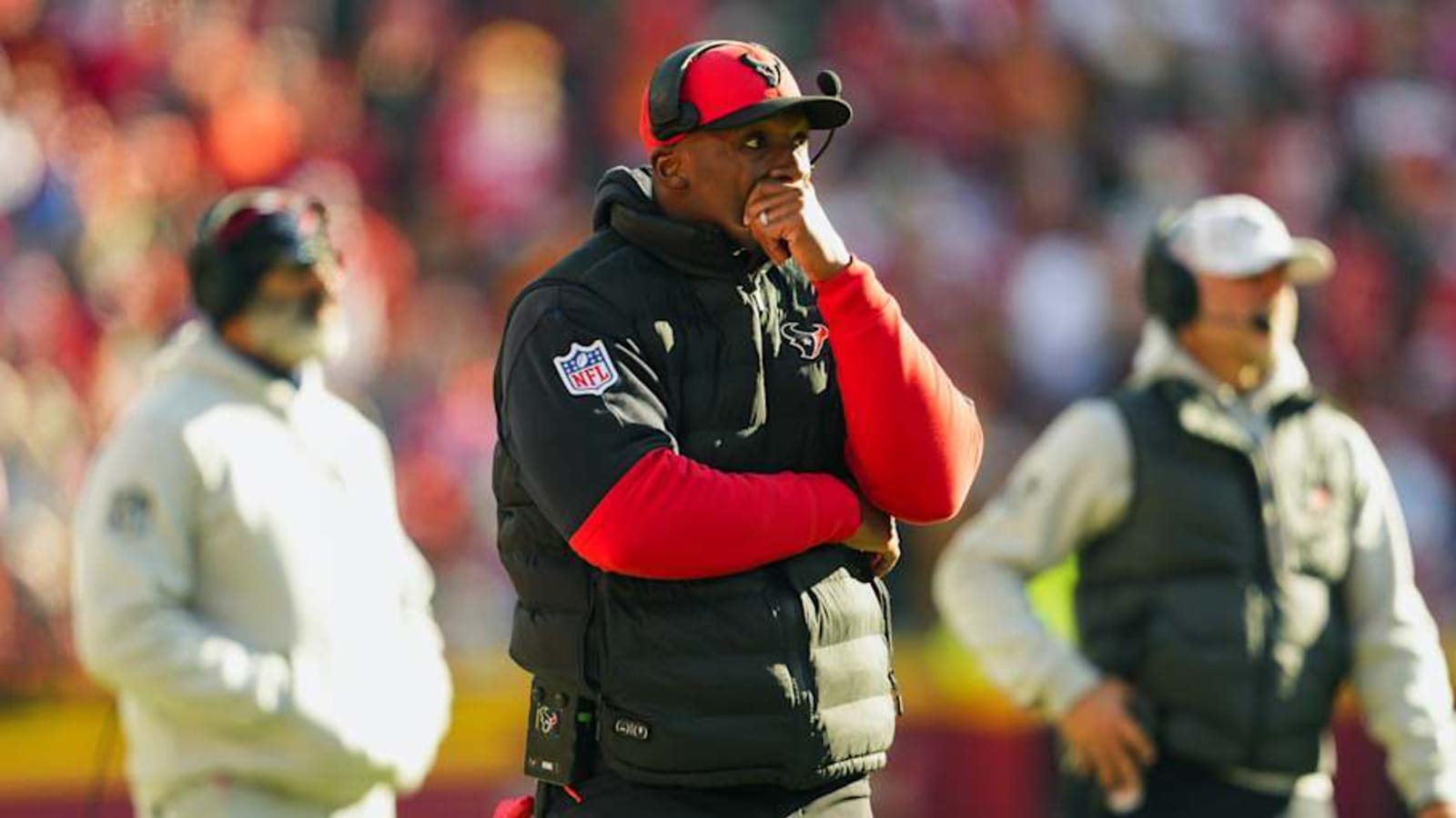 Houston Texans HC Hilariously Roasts Rex Ryan