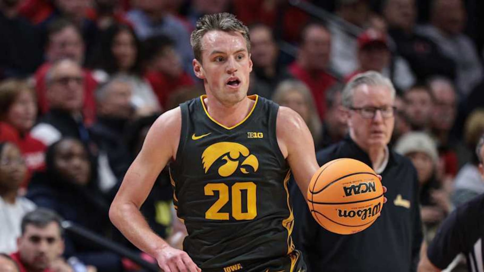 Iowa Hawkeyes Star Forward Provides Uplifting Comments