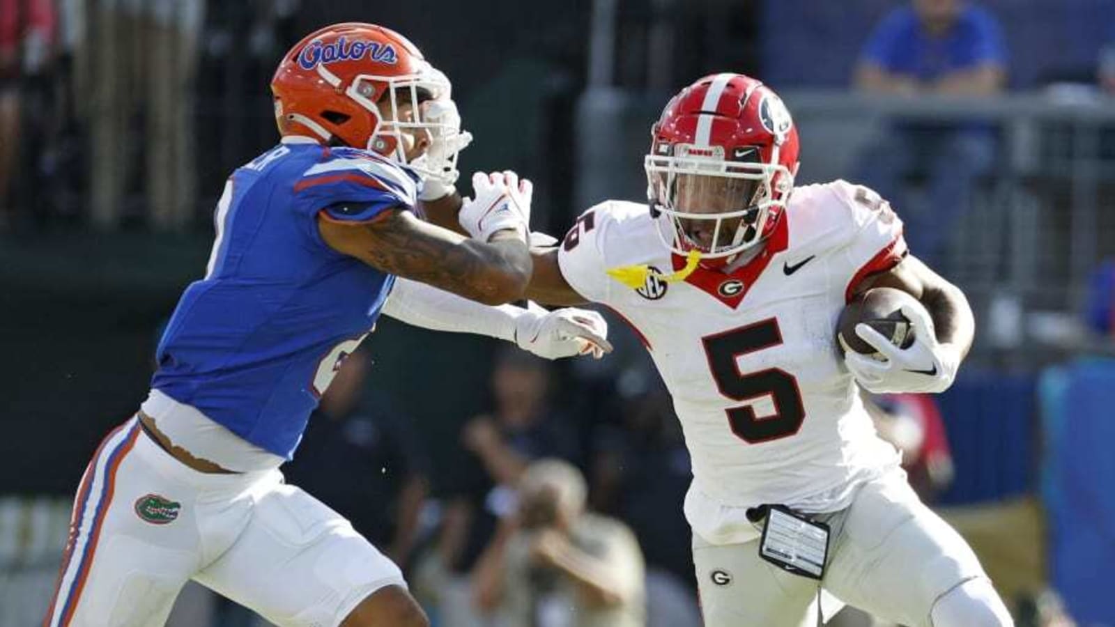 How Rara Thomas&#39; Arrest Impacts Georgia Football