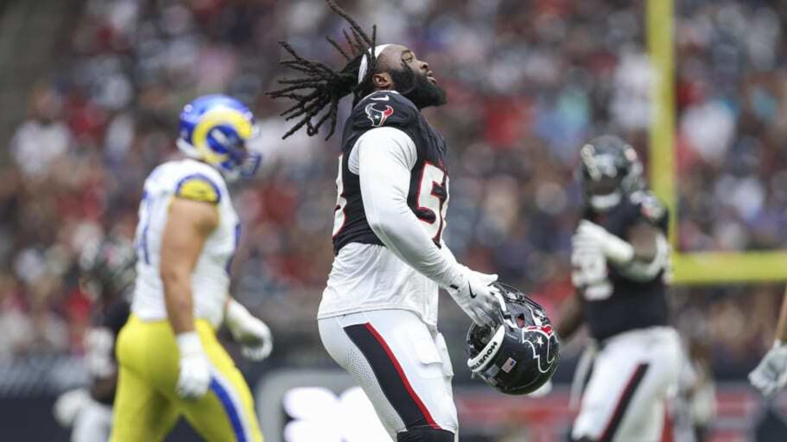 Former Houston Texans Defender Signing with Colts