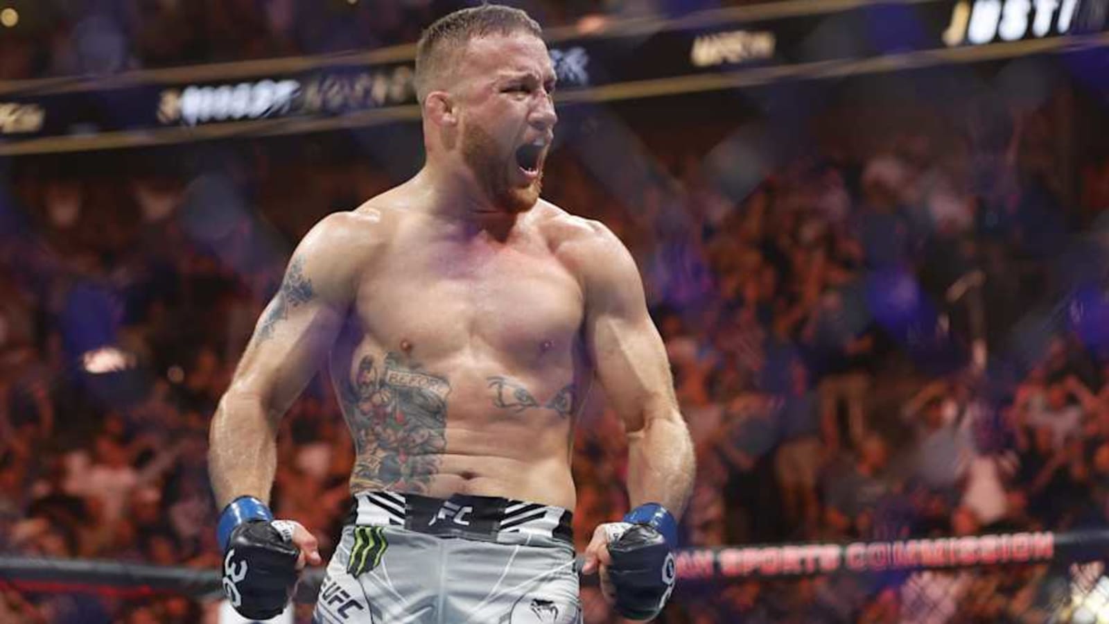 Justin Gaethje Teases All-Violence Return Fight vs. Top Lightweight at UFC 313