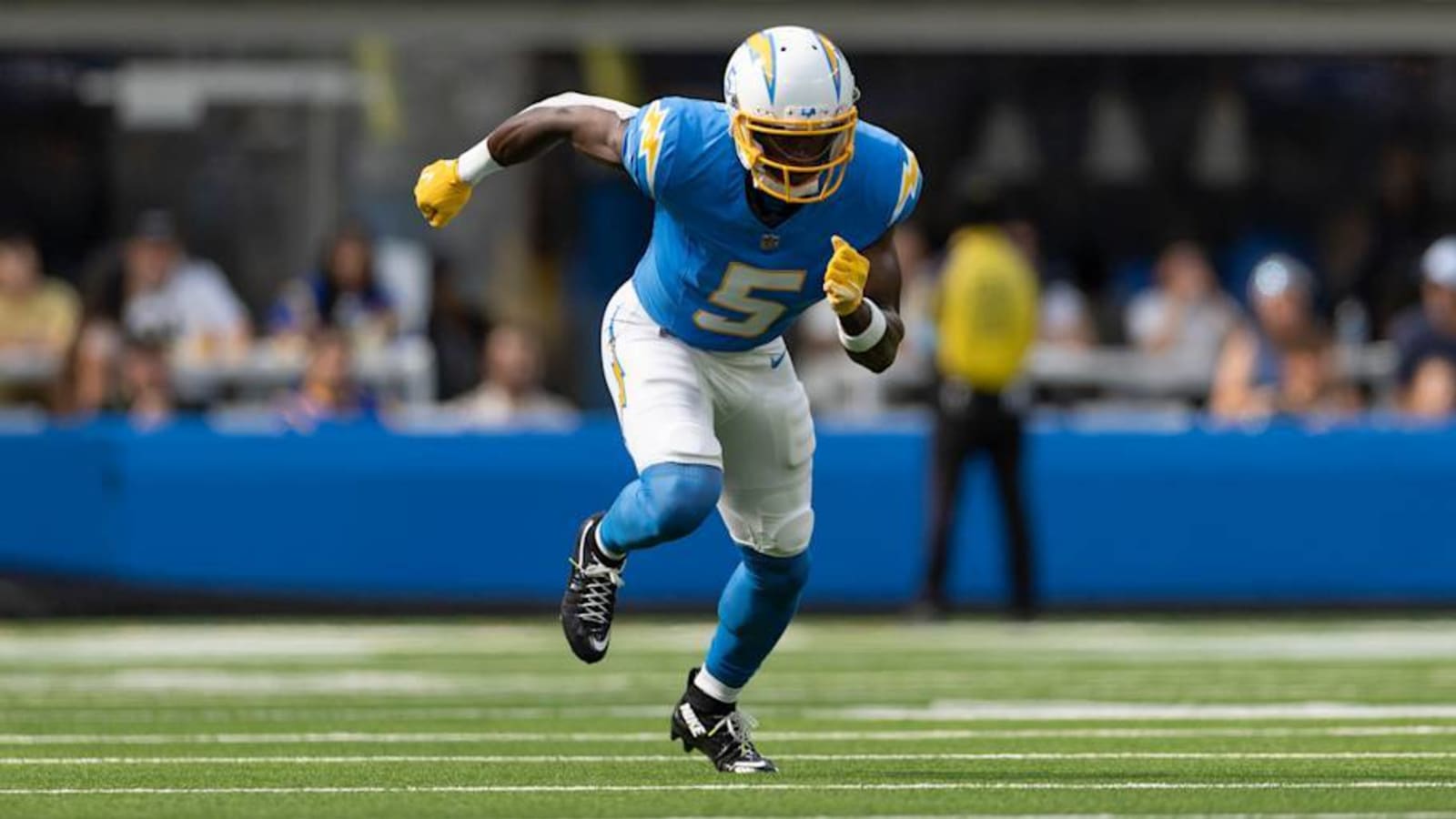 Joshua Palmer gives fans a scare in updated Week 1 Chargers injury report