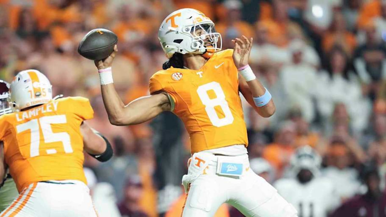 Nico Iamaleava injury update: Tennessee QB&#39;s status vs. Georgia
