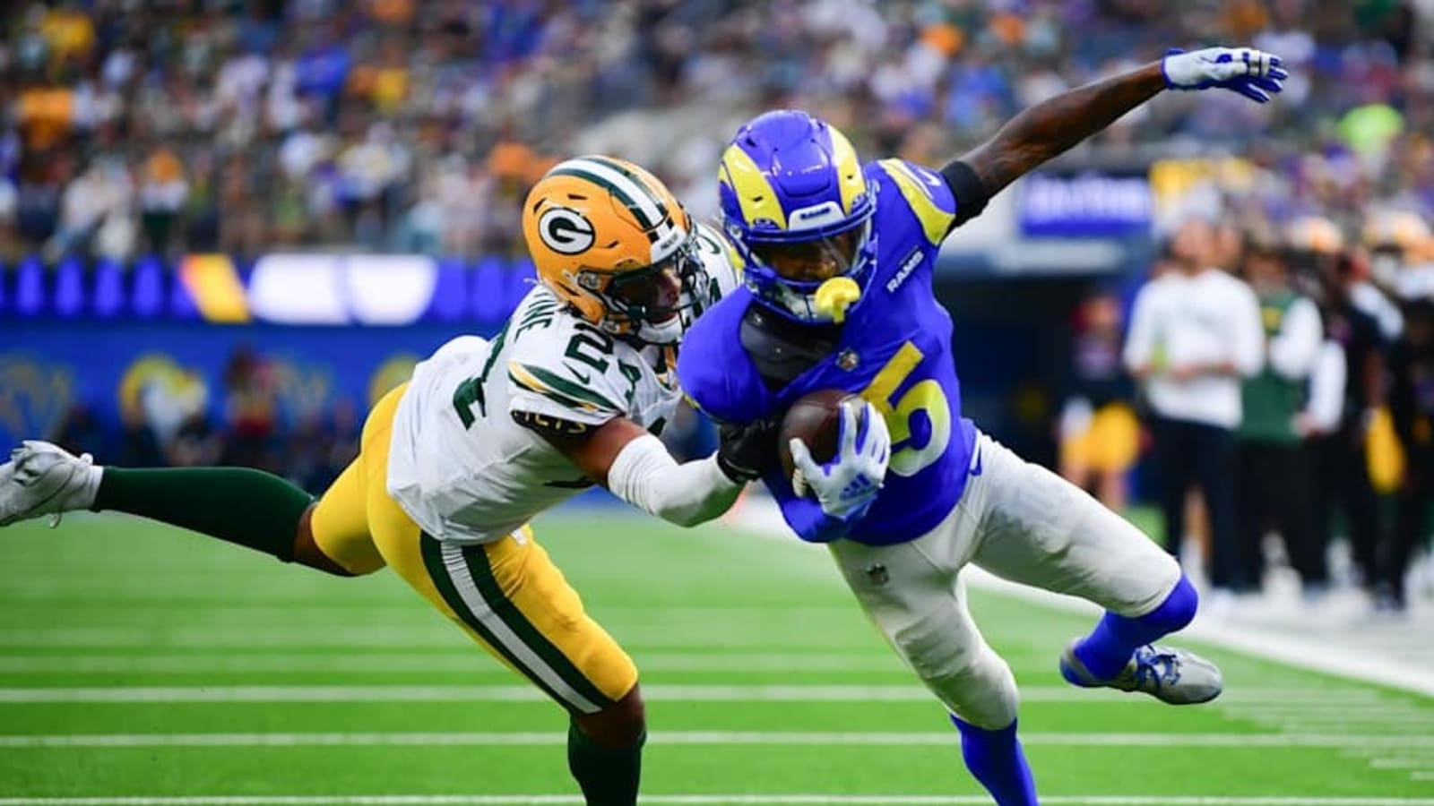 Rams&#39; Tutu Atwell Set for Breakout Year