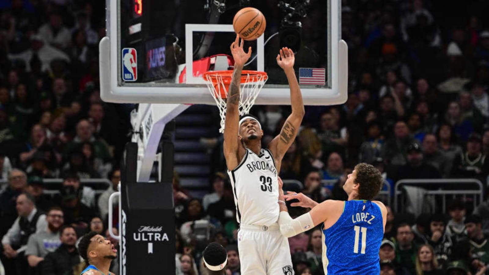 Should the Nets Consider Trading Nicolas Claxton?