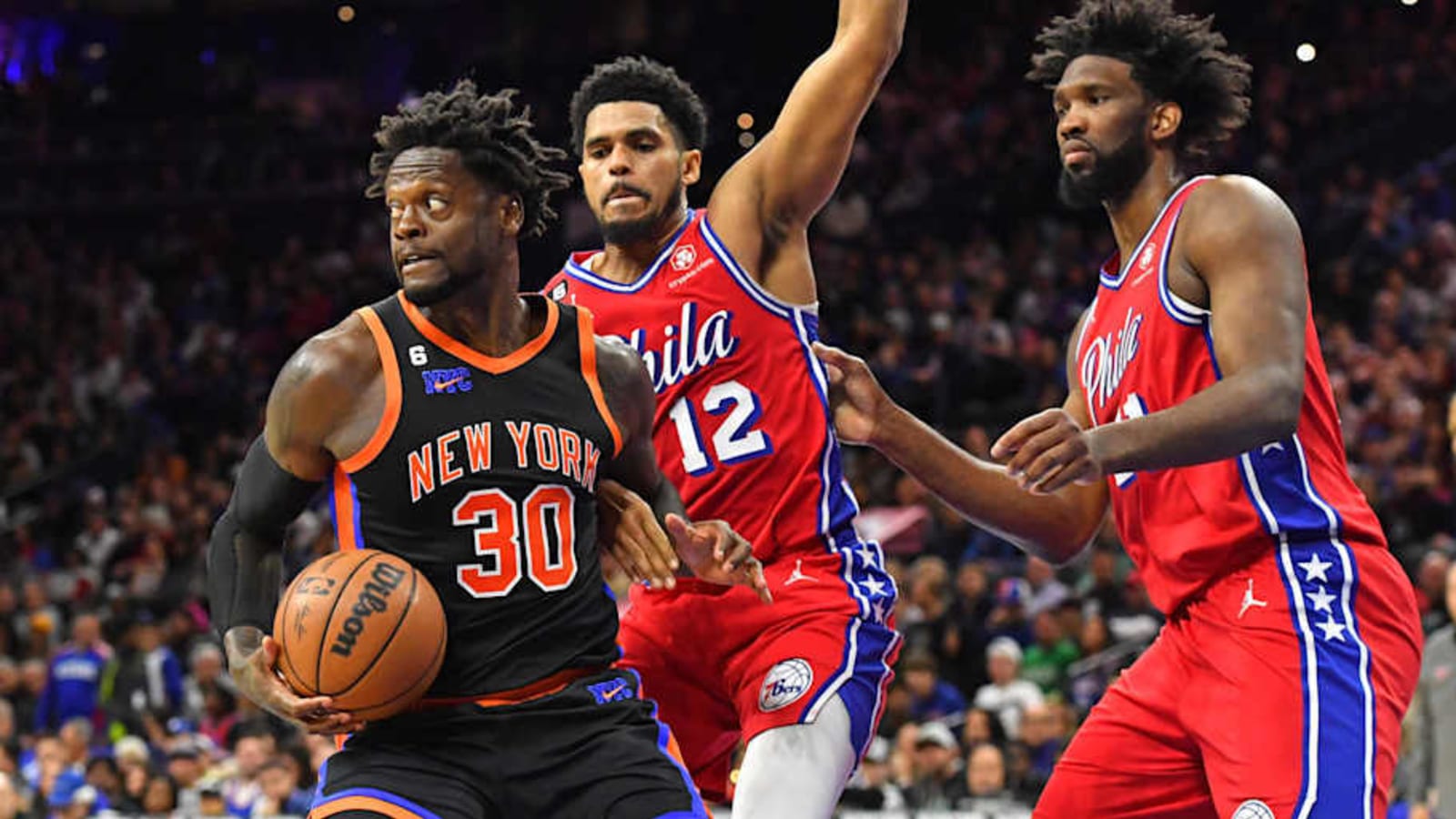 Julius Randle’s Playing Status for Timberwolves vs. 76ers