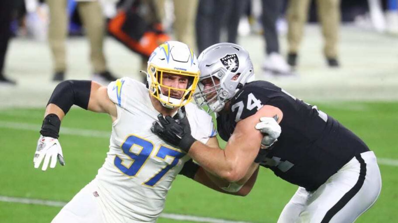 Raiders OT Kolton Miller Receives League-Wide Recognition