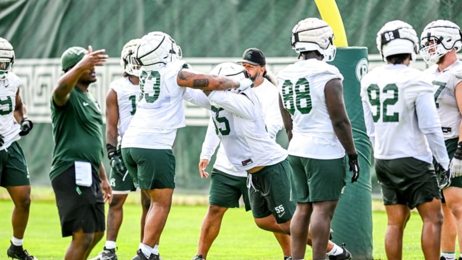 MSU&#39;s Alex VanSumeren Progressing in Camp, Setting &#39;Example&#39; of How to Bounce Back