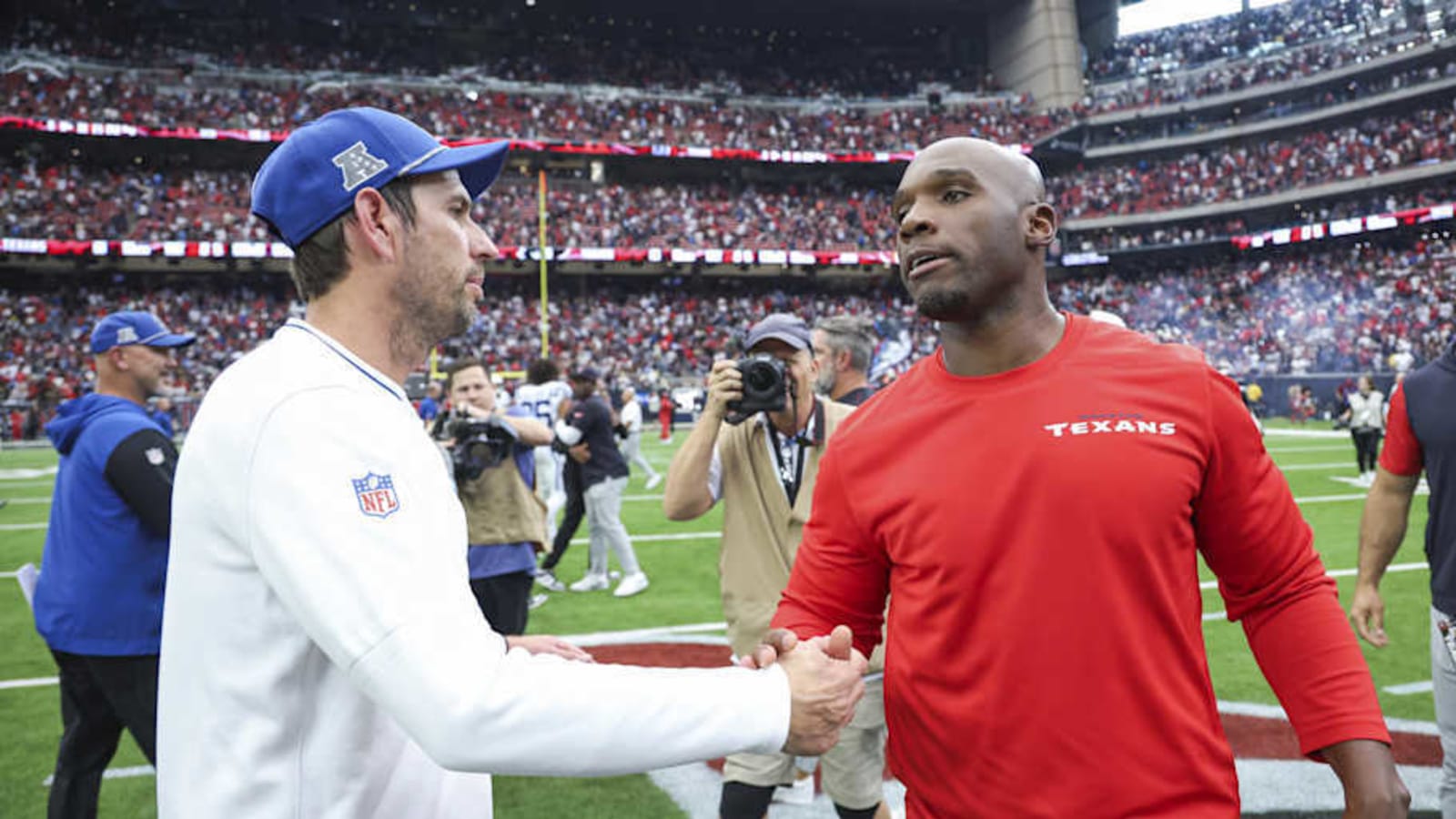 DeMeco Ryans &#39;Really Proud&#39; of Texans After Colts Game