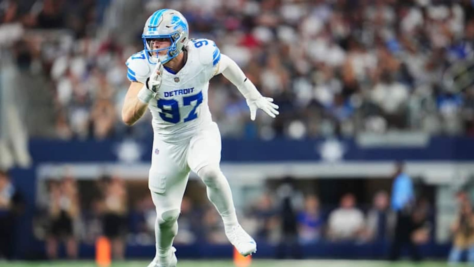 Perfect Aidan Hutchinson pass rushing partner just fell into Lions&#39; lap
