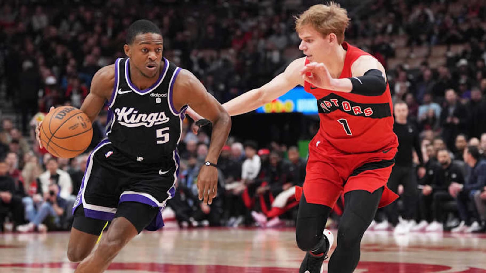 Sacramento Kings vs. Toronto Raptors Swing Stat of the Game