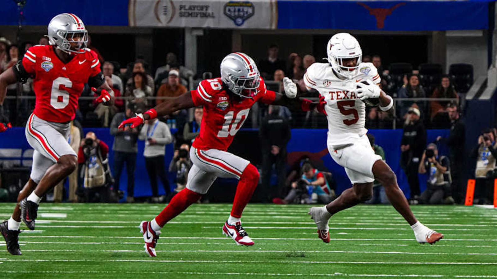 Texas Longhorns vs. Ohio State Buckeyes Matchup Set for Big Noon Kickoff