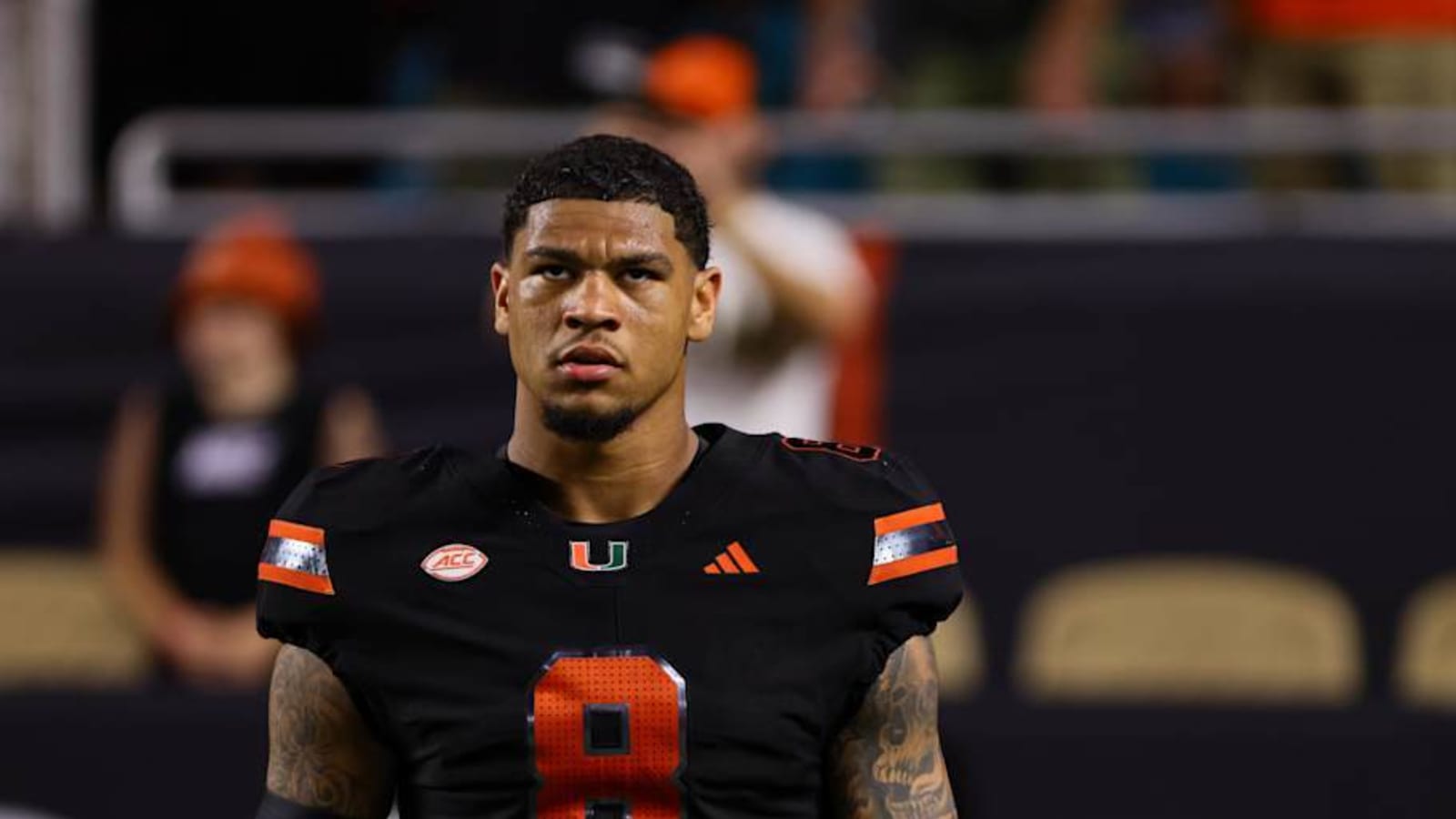 Report: Miami Tight End Elijah Arroyo Not Working out at the NFL Combine