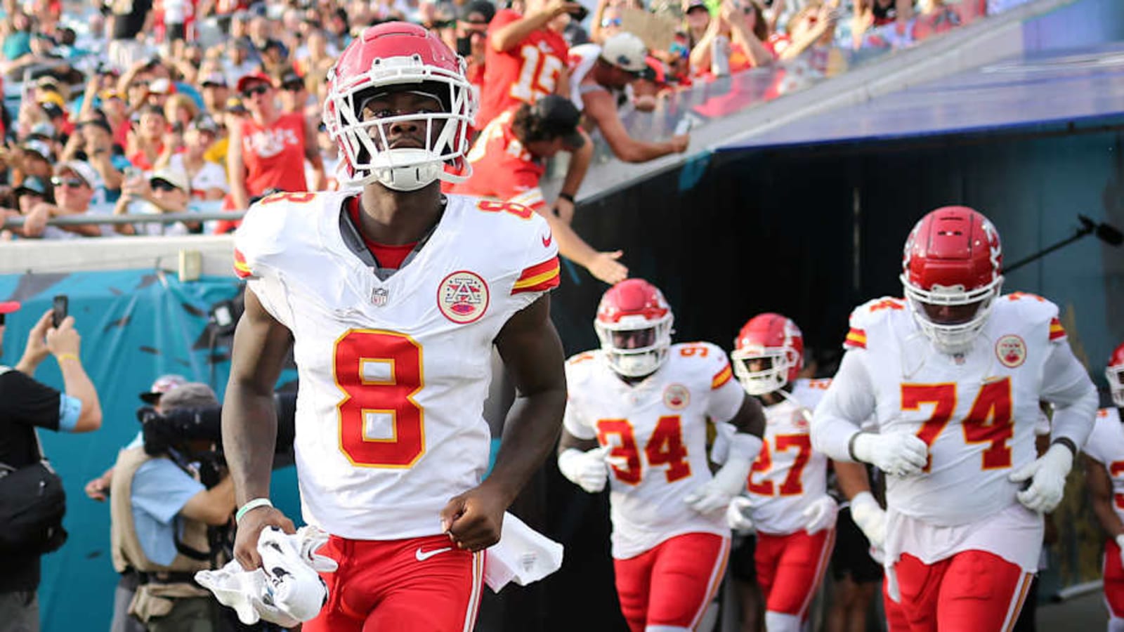 Justyn Ross will get a one-game window to prove he belongs on the Chiefs