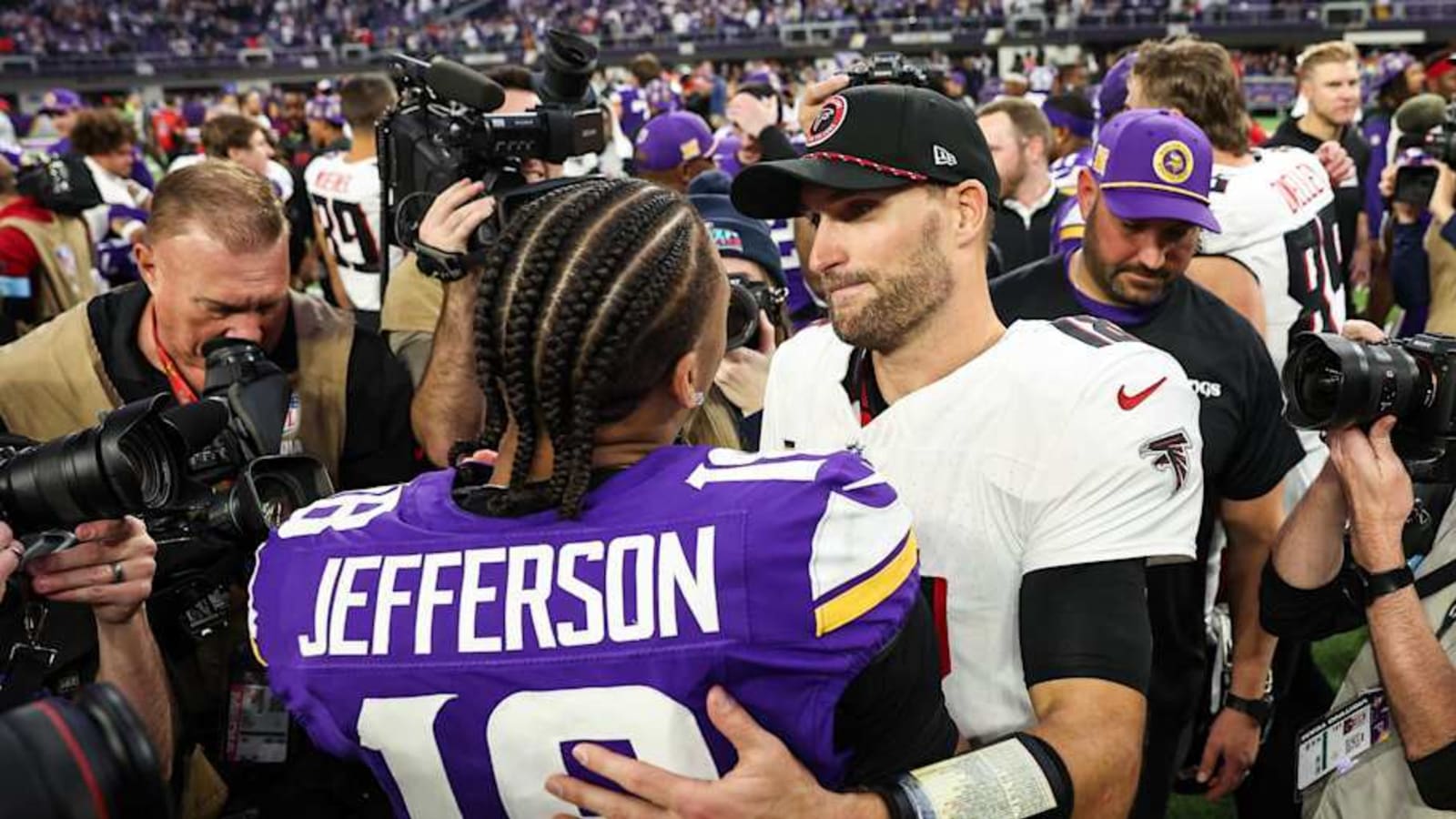 Did Netflix ever stop rolling? Kirk Cousins set for ‘Quarterback’ Season 2