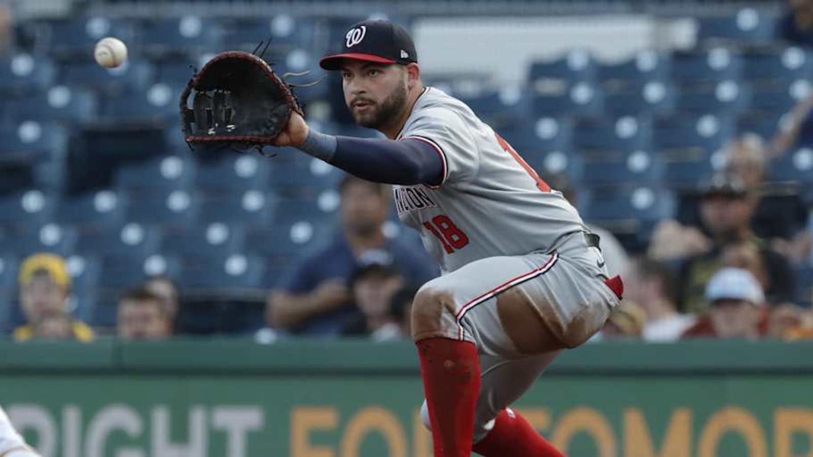 Washington Nationals Infielder Looking To Showcase Versatility in Spring