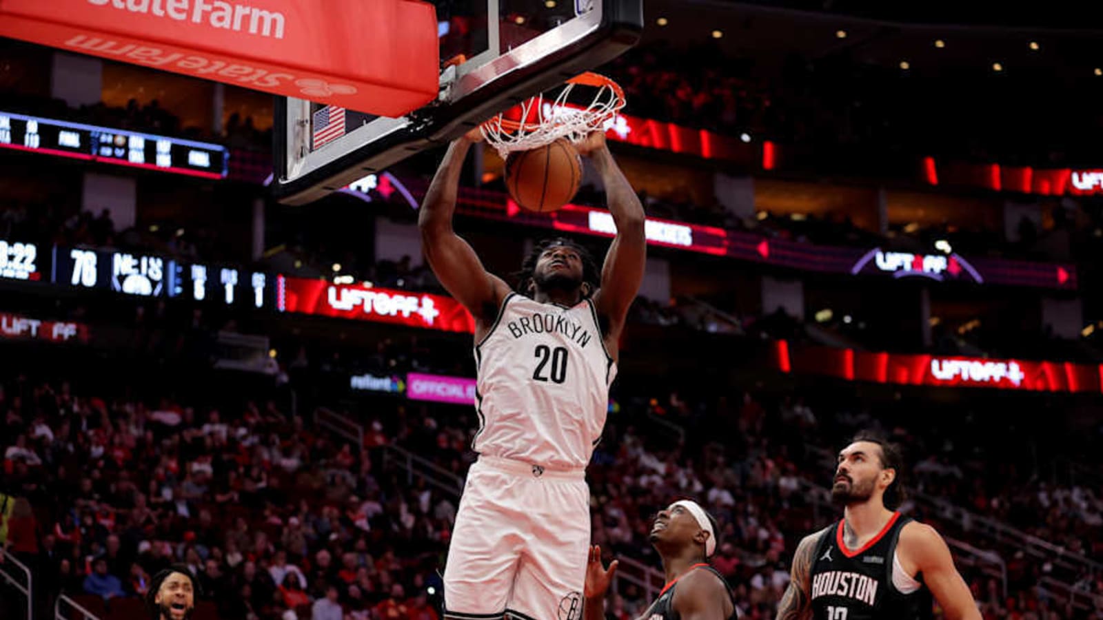 Brooklyn Nets vs. Houston Rockets: Injury Report