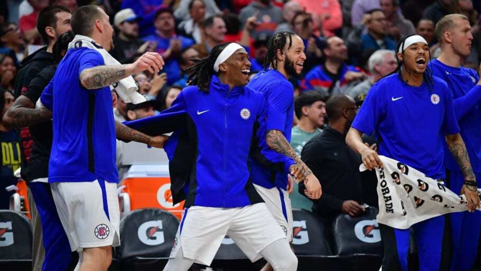 LA Clippers Announce New Signing