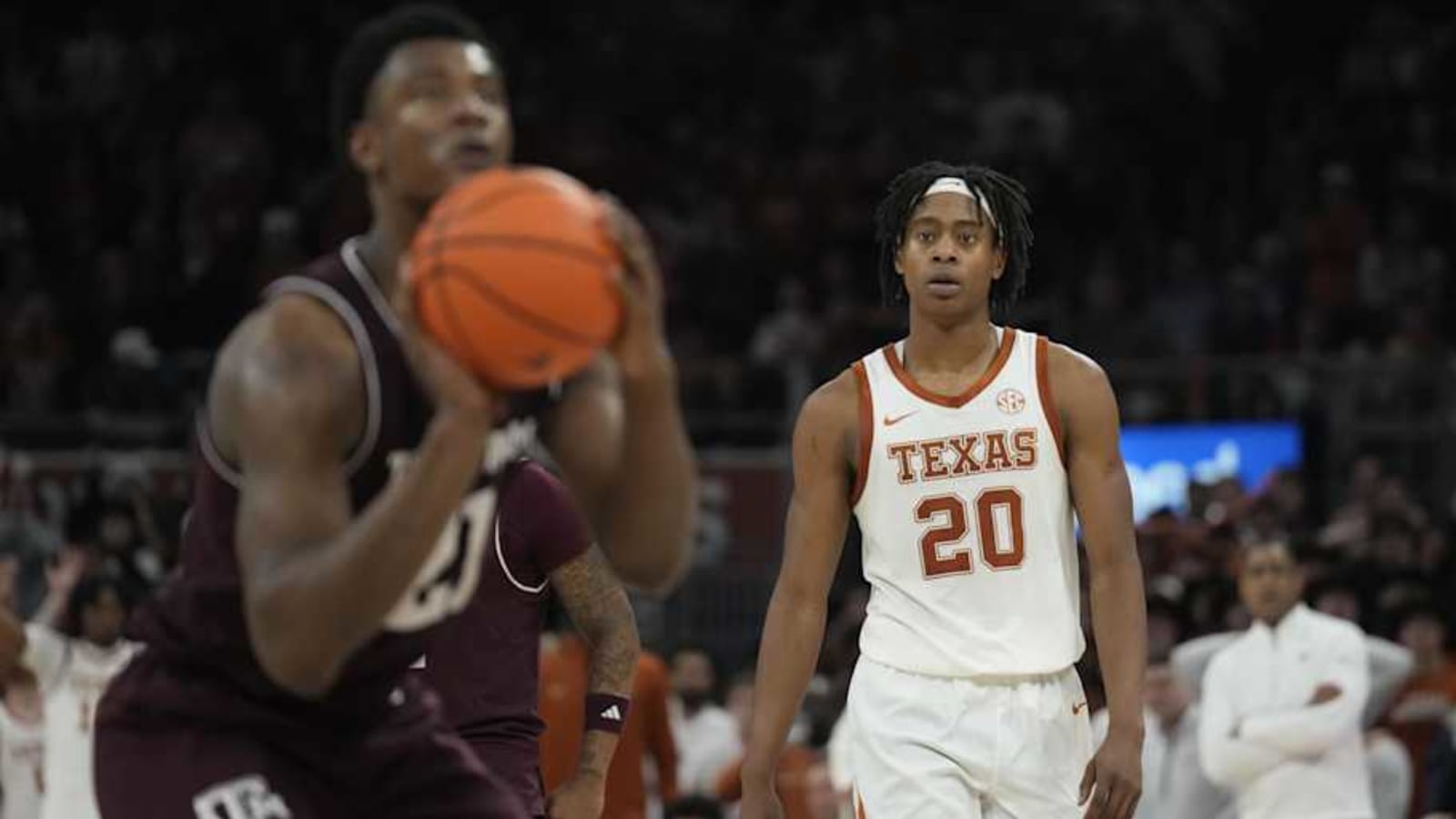 Kevin Durant Shouts Out Texas Longhorns&#39; Tre Johnson on Social Media