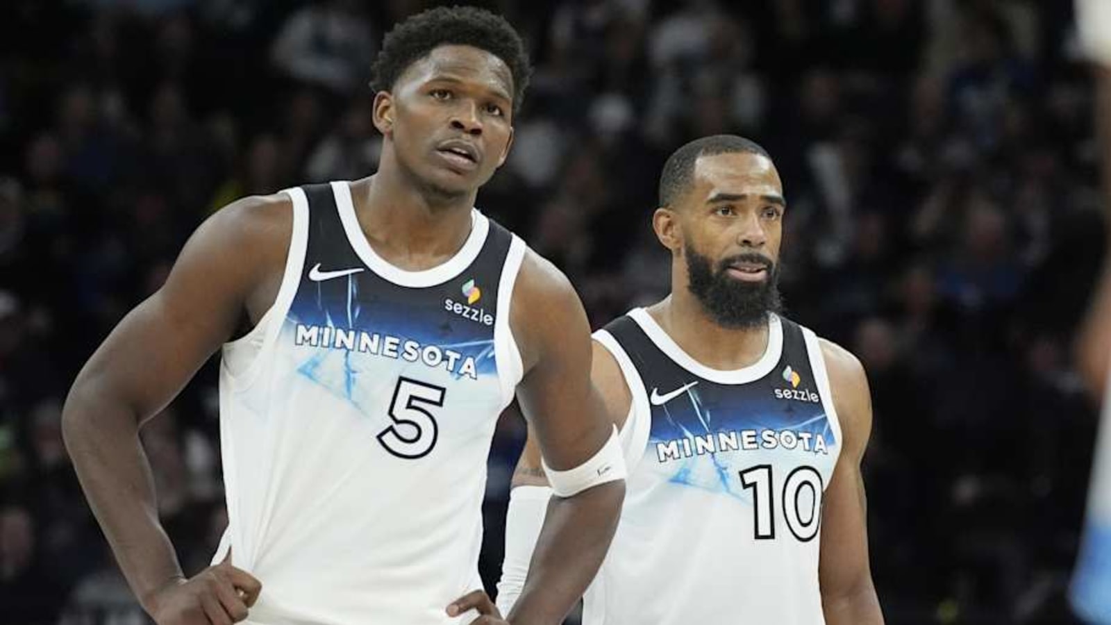 Anthony Edwards in, Mike Conley and Damian Lillard out for Wolves-Bucks